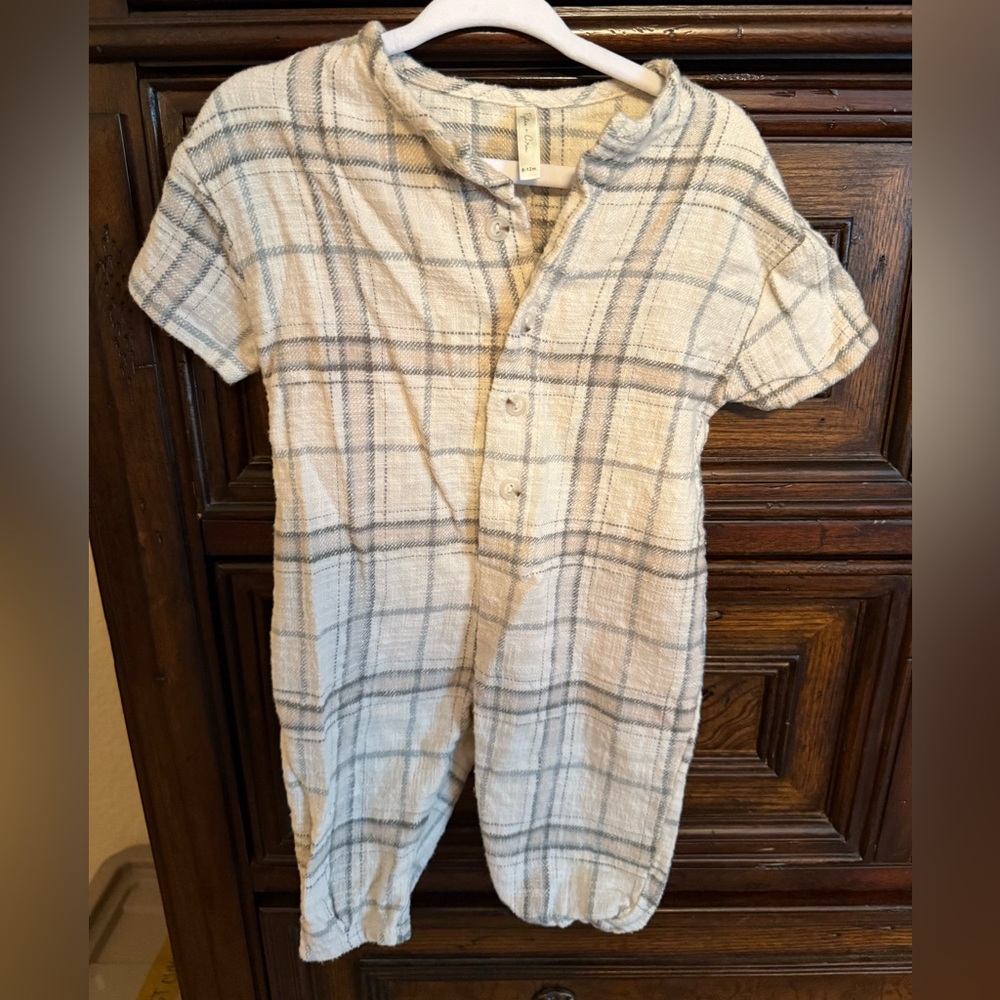 Hayes Jumpsuit | Rustic Plaid Rylee & Cru